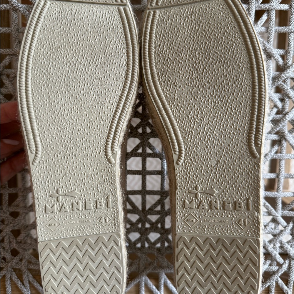 Espadrilles Double Sole Manebi - image 6